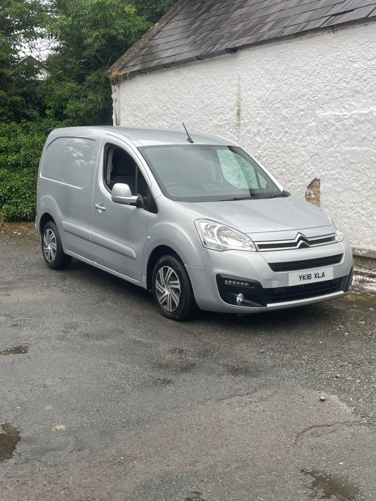 Citroen, BERLINGO, Panel Van, 2016, Manual, 1560 (cc)