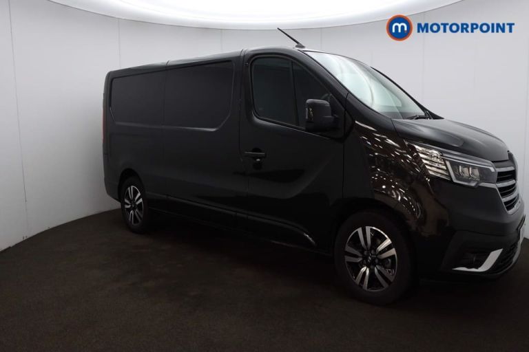 2026 Renault Trafic LL30 Blue dCi 170 Extra Sport [Safety] Van EAG9 PANEL VAN DIESEL Automatic
