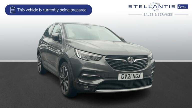 2021 Vauxhall Grandland X 1.2 Turbo Elite Nav SUV 5dr Petrol Manual 6Spd Euro 6 (s/s) (130 ps) SU...