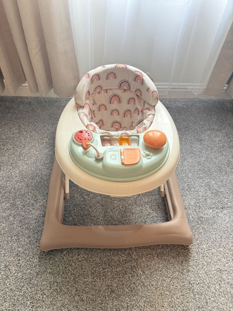 Baby Walker with Activity Tray – Good Condition
