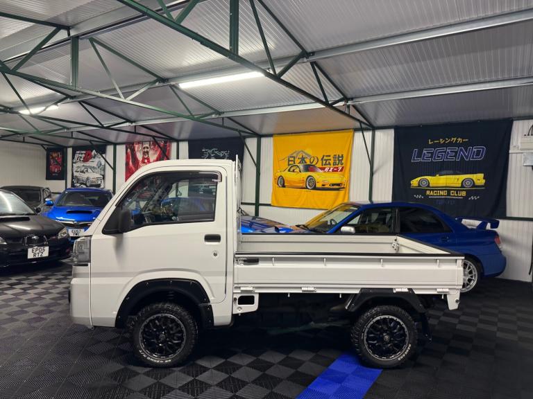 2015 Daihatsu Hijet Extra 660CC JDM Import  Pick Up Petrol Manual