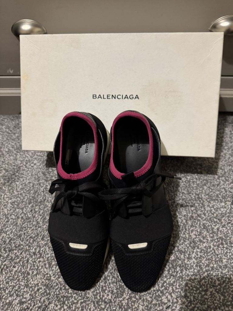 Balenciaga tess s gomma sneakers