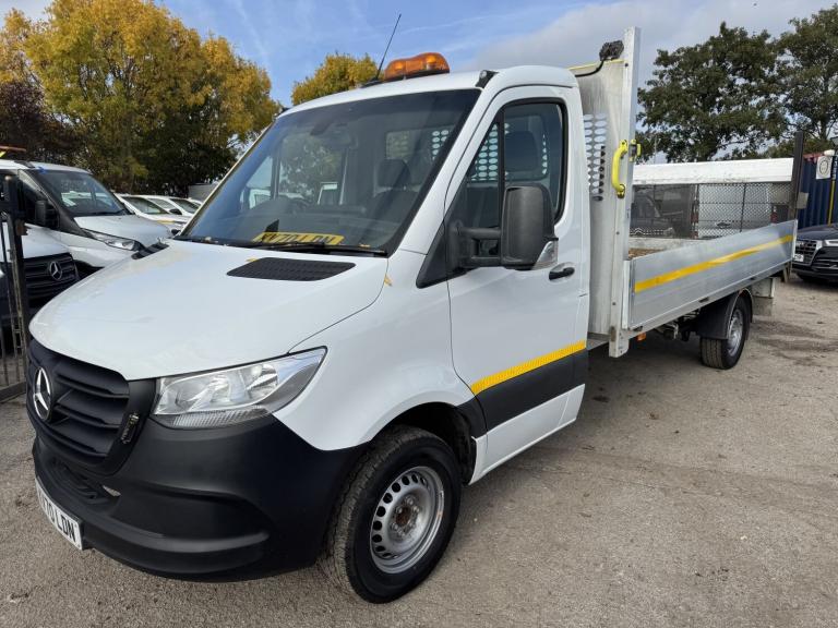 MERCEDES-BENZ SPRINTER 2.1 316 CDI L3 DROPSIDE 4260mm LOAD LENGTH 2020