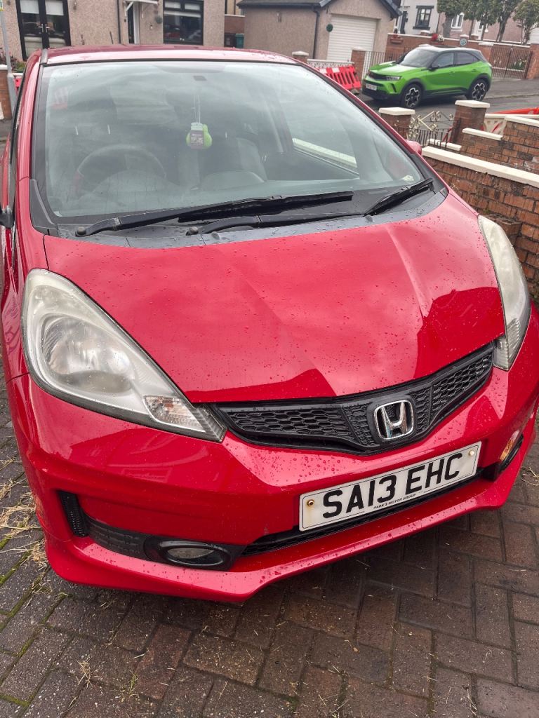 Honda, JAZZ, Hatchback, 2013, Manual, 1339 (cc), 5 doors