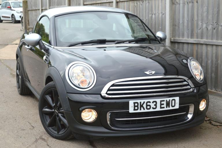 2013 MINI Coupe 1.6 Cooper Euro 6 (s/s) 2dr COUPE Petrol Manual