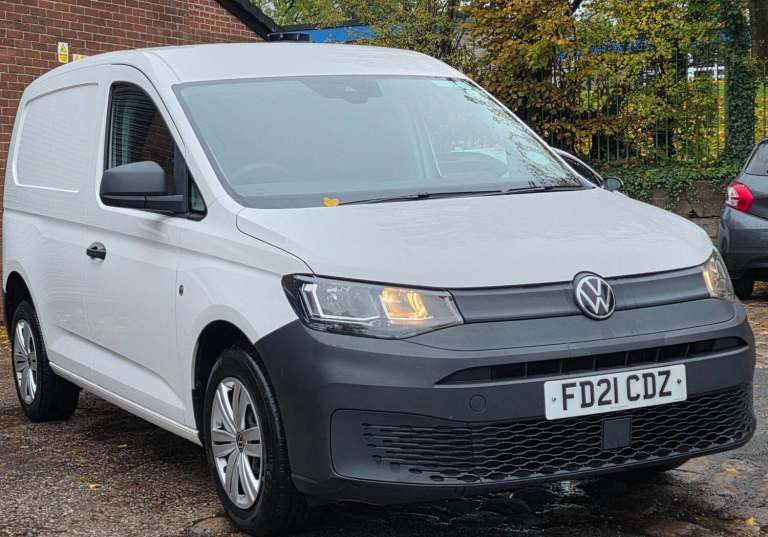2021 Volkswagen Caddy 2.0 TDI C20 Commerce SWB Euro 6 (s/s) 5dr PANEL VAN Diesel Manual