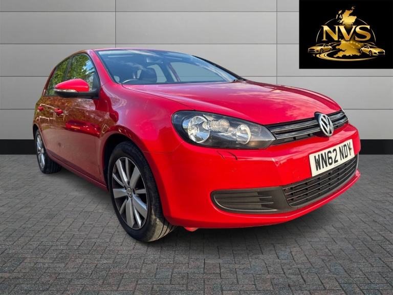 VOLKSWAGEN GOLF 1.6 TDI BlueMotion Tech Match 2012