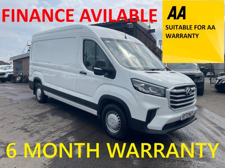 2024 Maxus Deliver 9 2.0 D20 150 High Roof Van PANEL VAN Diesel Manual
