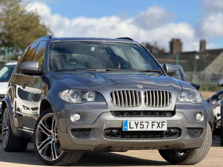 2008 BMW X5 3.0sd M Sport 5dr Auto ESTATE DIESEL Automatic