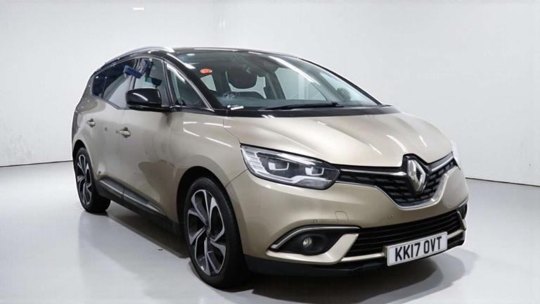 2017 Renault Scenic 1.5 Grand Scenic Signature Nav dCi 5dr MPV Diesel Manual
