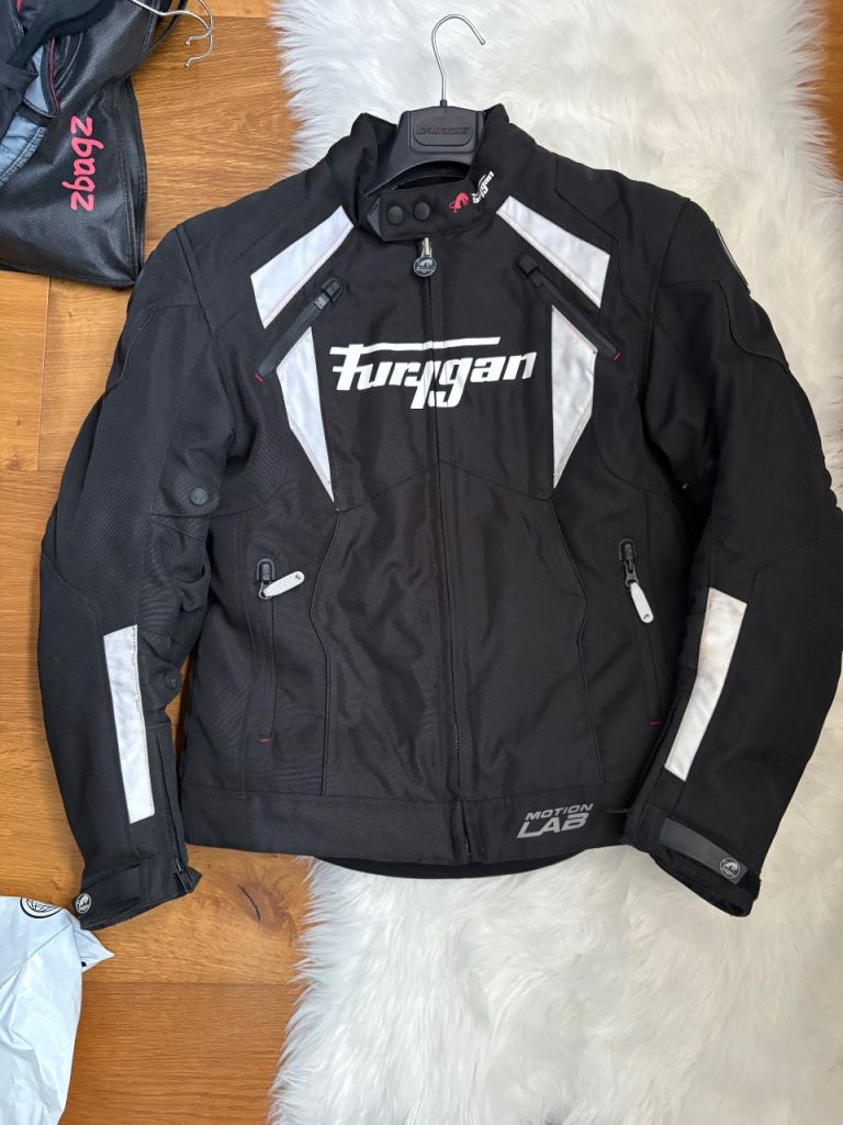 Furygan Motorcycle Jacket Size M 38/40