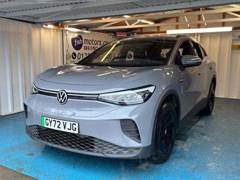 2022 72 VOLKSWAGEN ID.4 PURE 52KWH LIFE SUV 5DR ELECTRIC AUTO (148 PS)