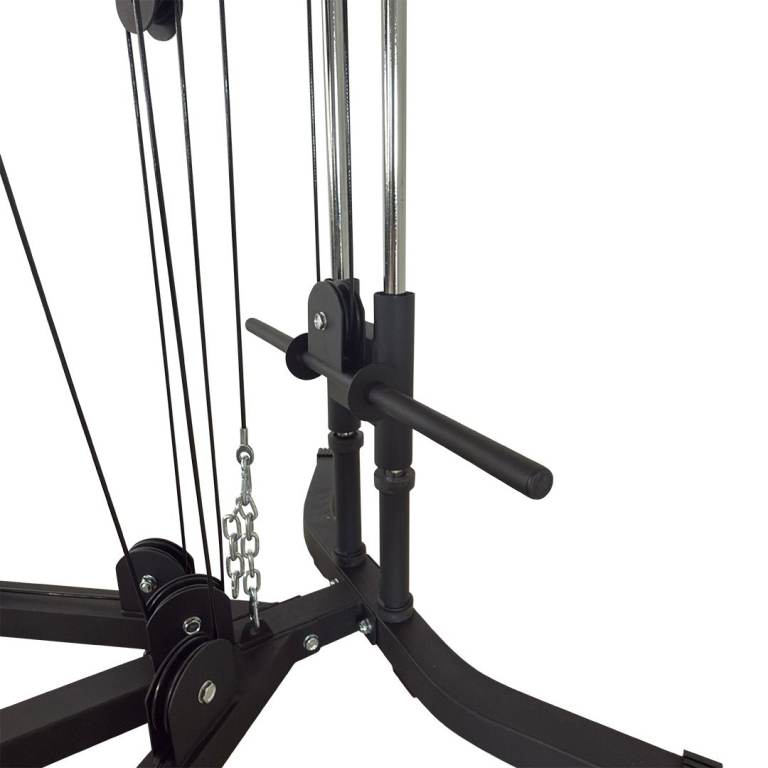 Plate Loaded Functional Trainer (Cable Crossover / Pulley Machine Weights Gym)