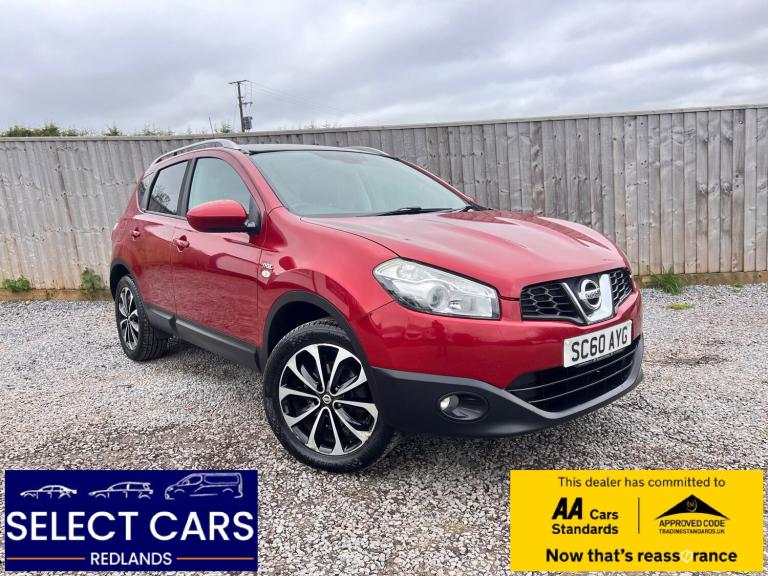 2011 Nissan Qashqai 1.6 n-tec SUV 5dr Petrol Manual 2WD Euro 5 (117 ps) Petrol