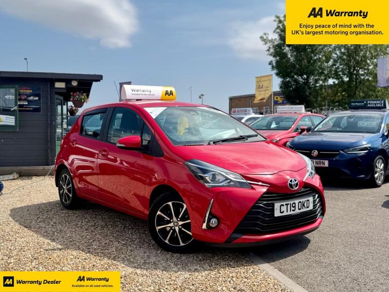 2019 Toyota Yaris 1.5 VVT-i Icon Tech 5dr HATCHBACK Petrol Manual