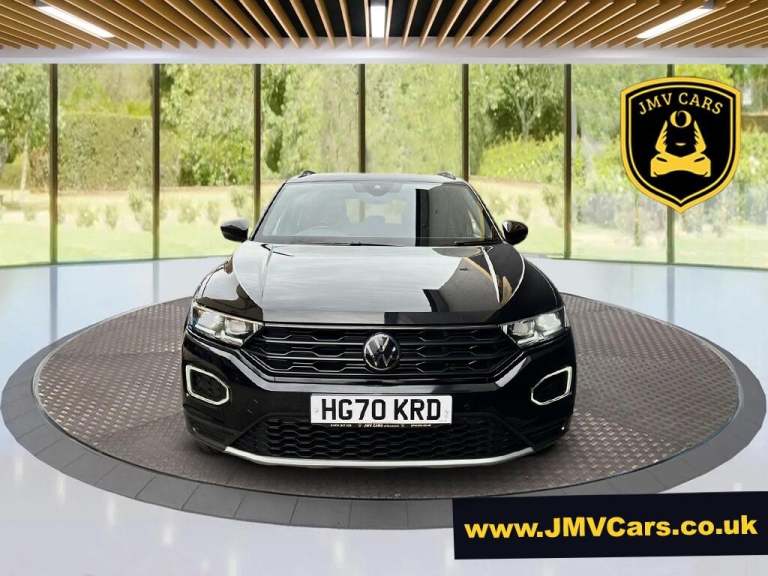 Volkswagen T-Roc 1.5 TSI EVO Black Edition SUV 5dr Petrol Manual Euro 6 (s/s) (150 ps) Petrol Ma...