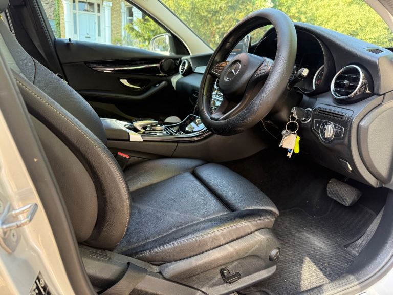 Mercedes-Benz, C CLASS, Saloon, 2017, Semi-Auto, 1991 (cc), 4 doors