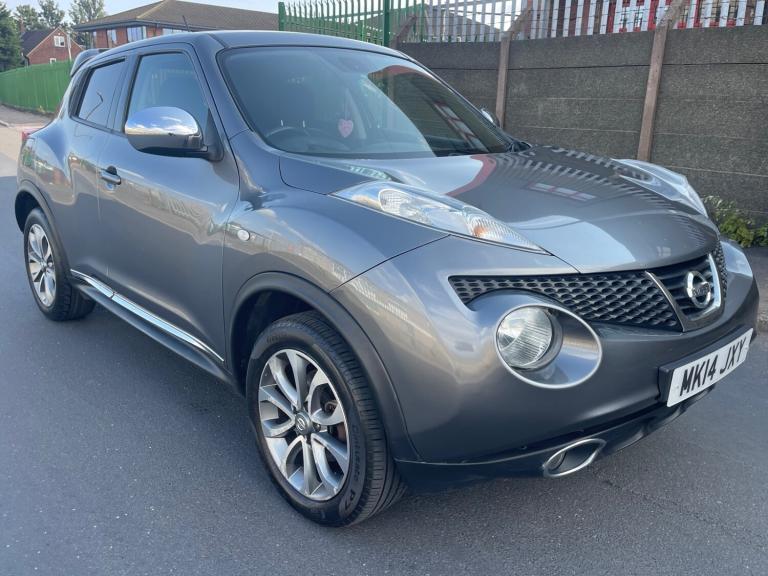 2014 Nissan Juke 1.6 Tekna 5dr HATCHBACK Petrol Manual