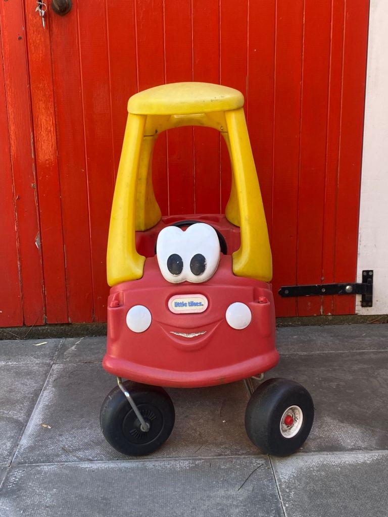 Little Tikes Cozy Coupe Ride-On Car – Red and Yellow