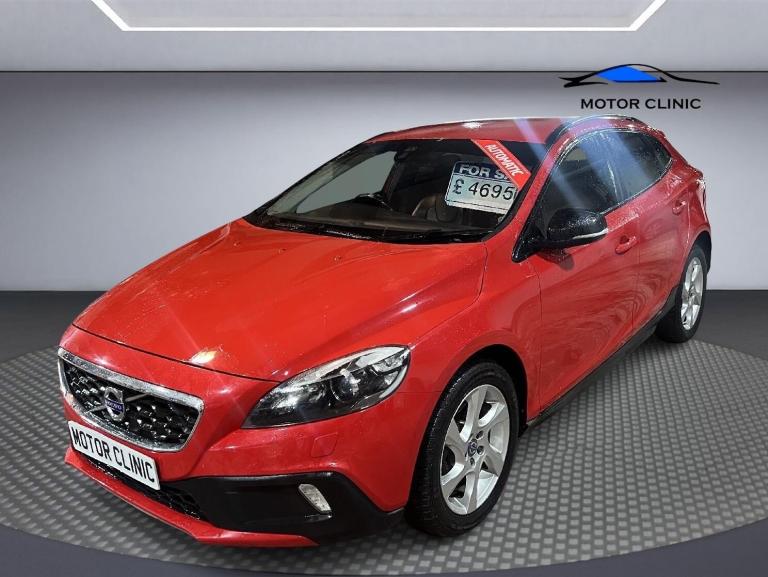 2015 Volvo V40 D2 Cross Country Lux 5dr Powershift HATCHBACK Diesel Automatic
