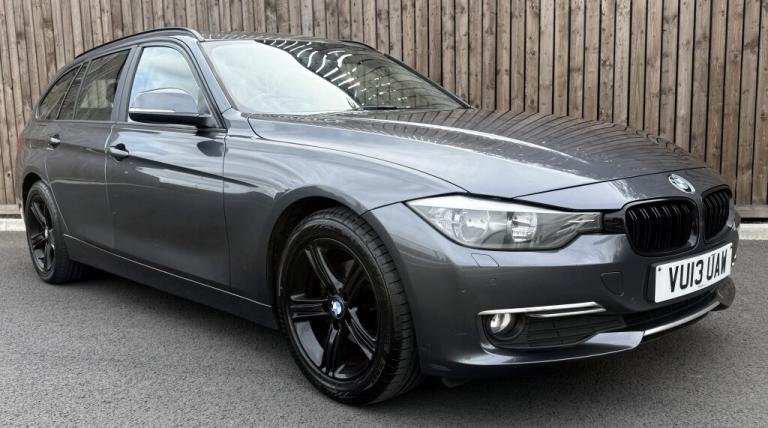 2013 BMW 3 Series 318d SE 5dr ESTATE DIESEL Manual