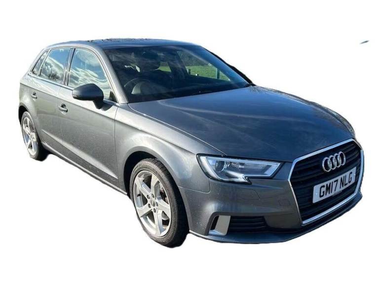 2017 Audi A3 2.0 TDI Sport Sportback 5dr Diesel S Tronic Auto 6Spd Euro 6 (s/s) (150 ps) Hatchbac...