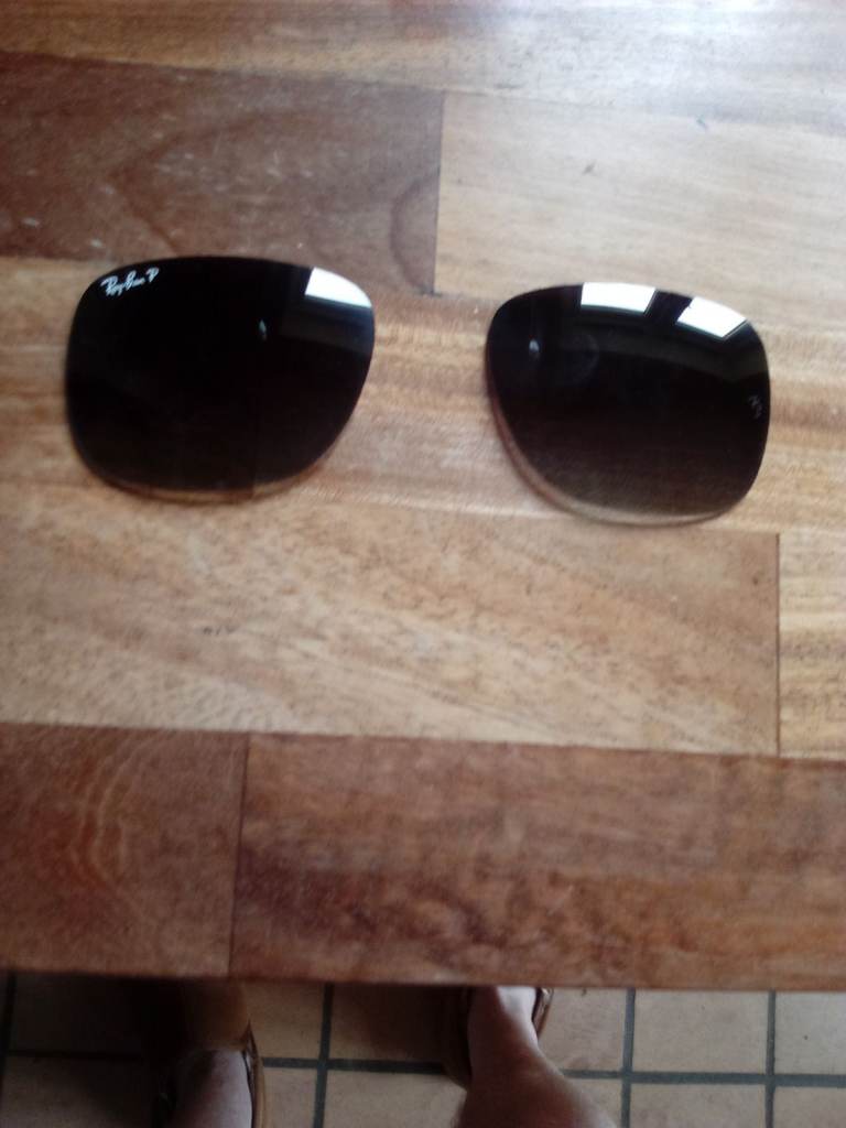 Ray-Ban Replacement Sunglass Lenses – Brown, Good Condition