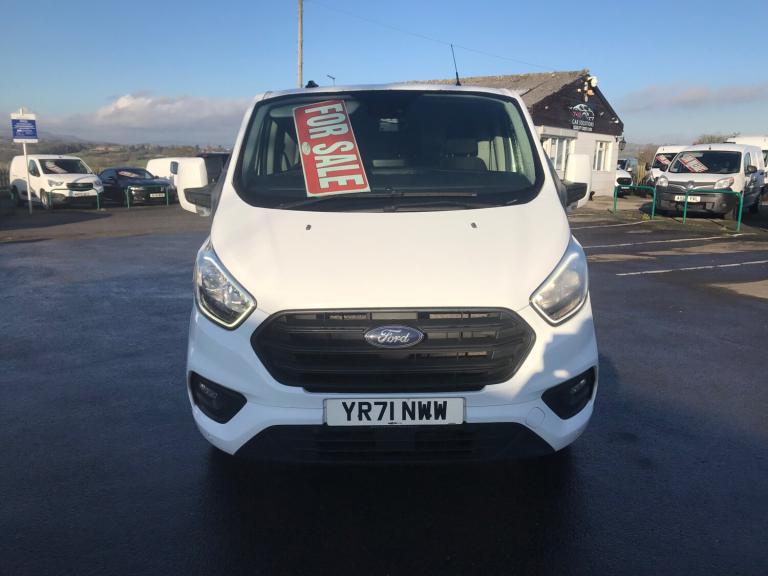 2021 Ford Transit Custom 2.0 EcoBlue 105ps Low Roof Trend Van PANEL VAN Diesel Manual