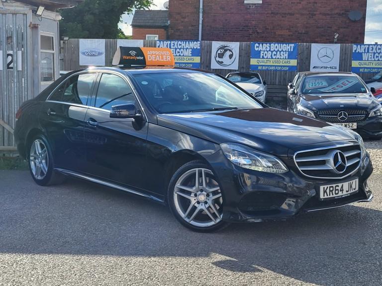 2015 Mercedes-Benz E Class E250 CDI AMG Line 4dr 7G-Tronic SALOON Diesel Automatic