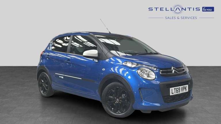 2019 Citroen C1 1.0 VTi Urban Ride Hatchback 5dr Petrol Manual Euro 6 (s/s) (72 ps) Hatchback Pet...