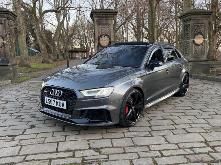 Audi, RS3, Saloon, 2018, Semi-Auto, 2480 (cc), 4 doors