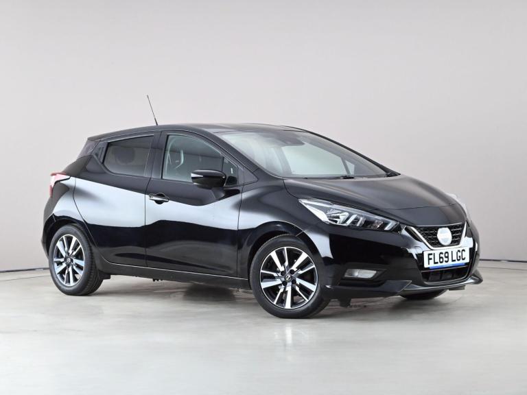 2020 Nissan Micra 1.0 IG-T Tekna XTRON Euro 6 (s/s) 5dr Hatchback Petrol Automatic