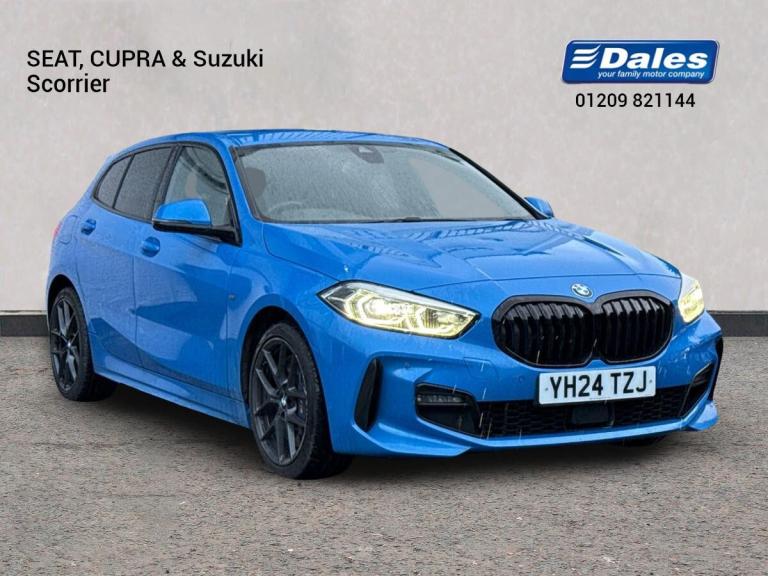 2024 BMW 1 Series Bmw 118i M Sport Auto Hatchback Petrol Automatic