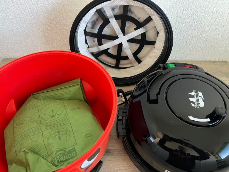 Henry Numatic Hoover twin speed 