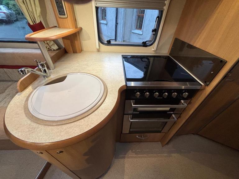 Swift Bolero Coachbuilt Motorhome. 2011. Fixed Bed. 3.0 Auto. 3.5T. Full MOT.