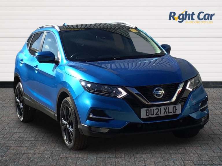 2021 Nissan Qashqai 1.3 Dig-T N-Connecta SUV/Crossover Petrol Manual