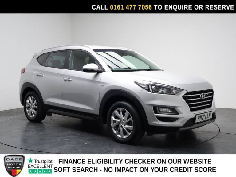 2021 Hyundai TUCSON 1.6 CRDi MHEV SE Nav SUV 5dr Diesel Hybrid DCT Euro 6 (s/s) (136 ps) ESTATE D...