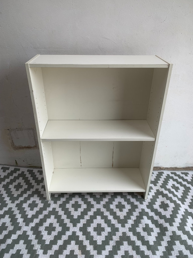 White Shelving Unit