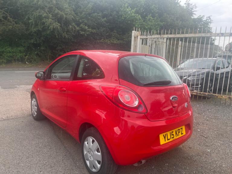 2015 Ford Ka 1.2 Edge 3dr [Start Stop] HATCHBACK Petrol Manual