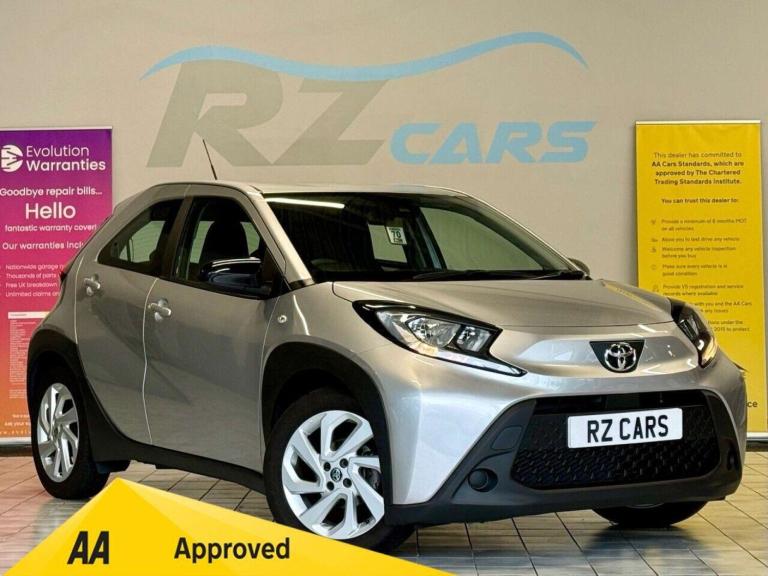 2022 Toyota Aygo X 1.0 VVT-i Pure Hatchback 5dr Petrol x-shift Euro 6 (s/s) (72 ps) FREE 6 MON Ha...