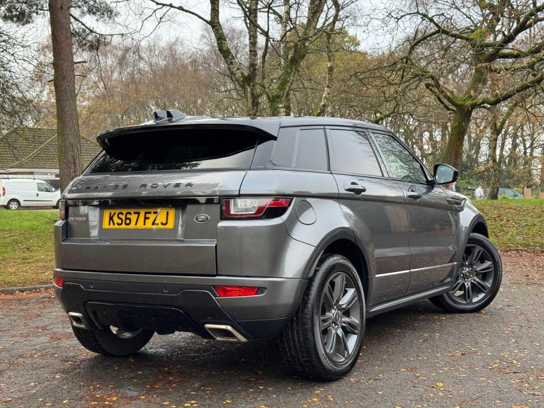2017 Land Rover Range Rover Evoque 2.0 TD4 Landmark SUV 5dr Diesel Auto 4WD Euro 6 (s/s) (180 ps)...
