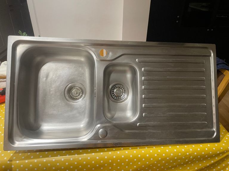 Kitchen Sink Franke 1.1/2 Bowl 