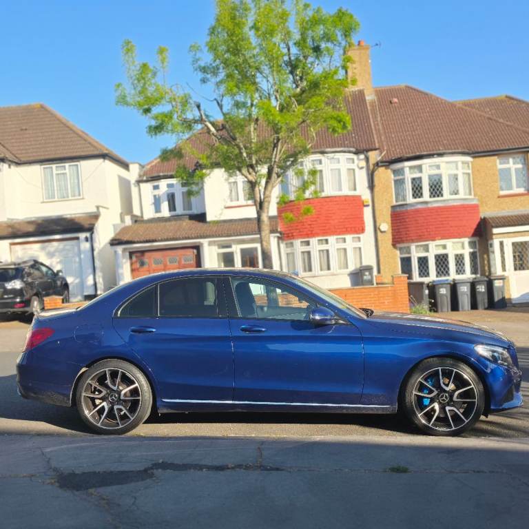 Mercedes-Benz, C CLASS, Saloon, 2017, Semi-Auto, 1991 (cc), 4 doors