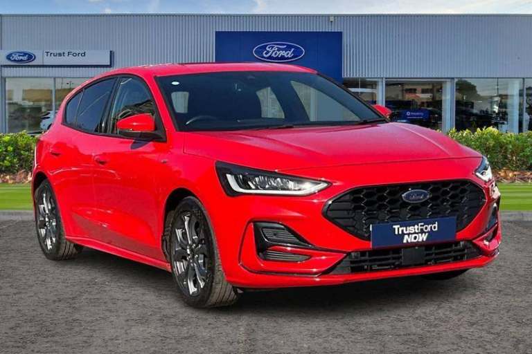 2023 Ford Focus ST-Line**FRONT & REAR SENSORS - SAT NAV - CRUISE CONTROL - LANE ASSIST - DR Hatch...