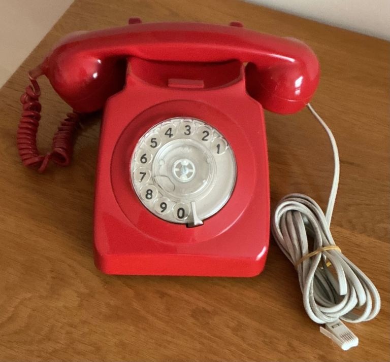 Genuine Vintage Dial Telephone 
