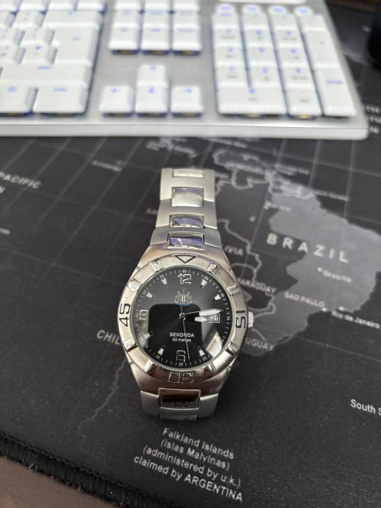 RARE Sekonda Newcastle United Watch