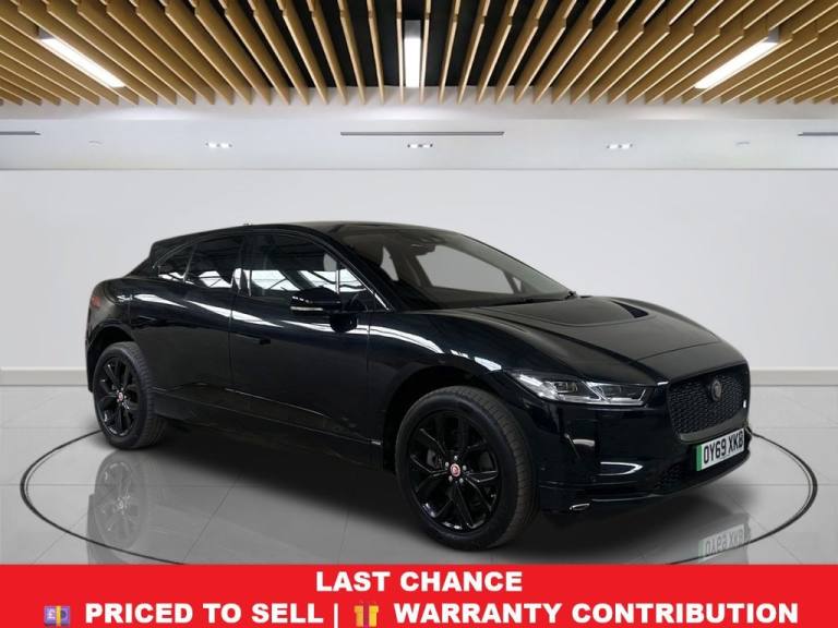 2019 Jaguar I-Pace 400 90kWh HSE SUV 5dr Electric Auto 4WD (400 ps) HATCHBACK ELECTRIC Automatic
