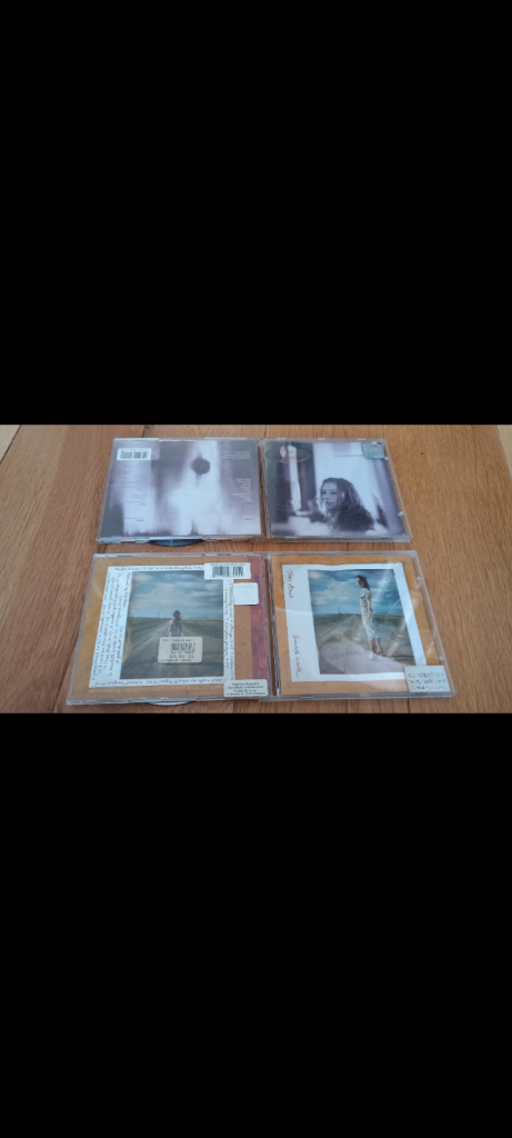 2x Tori Amos CD's.
