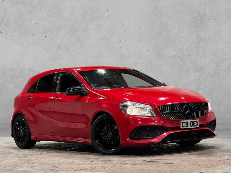 2016 Mercedes-Benz A-Class 1.5 A180d AMG Line (Executive) Euro 6 (s/s) 5dr HATCHBACK Diesel Manual