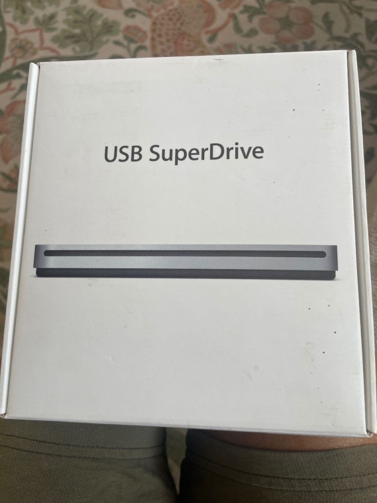 Apple USB SuperDrive - Good Condition